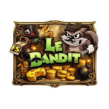Le Bandit slot - Hacksaw Gaming